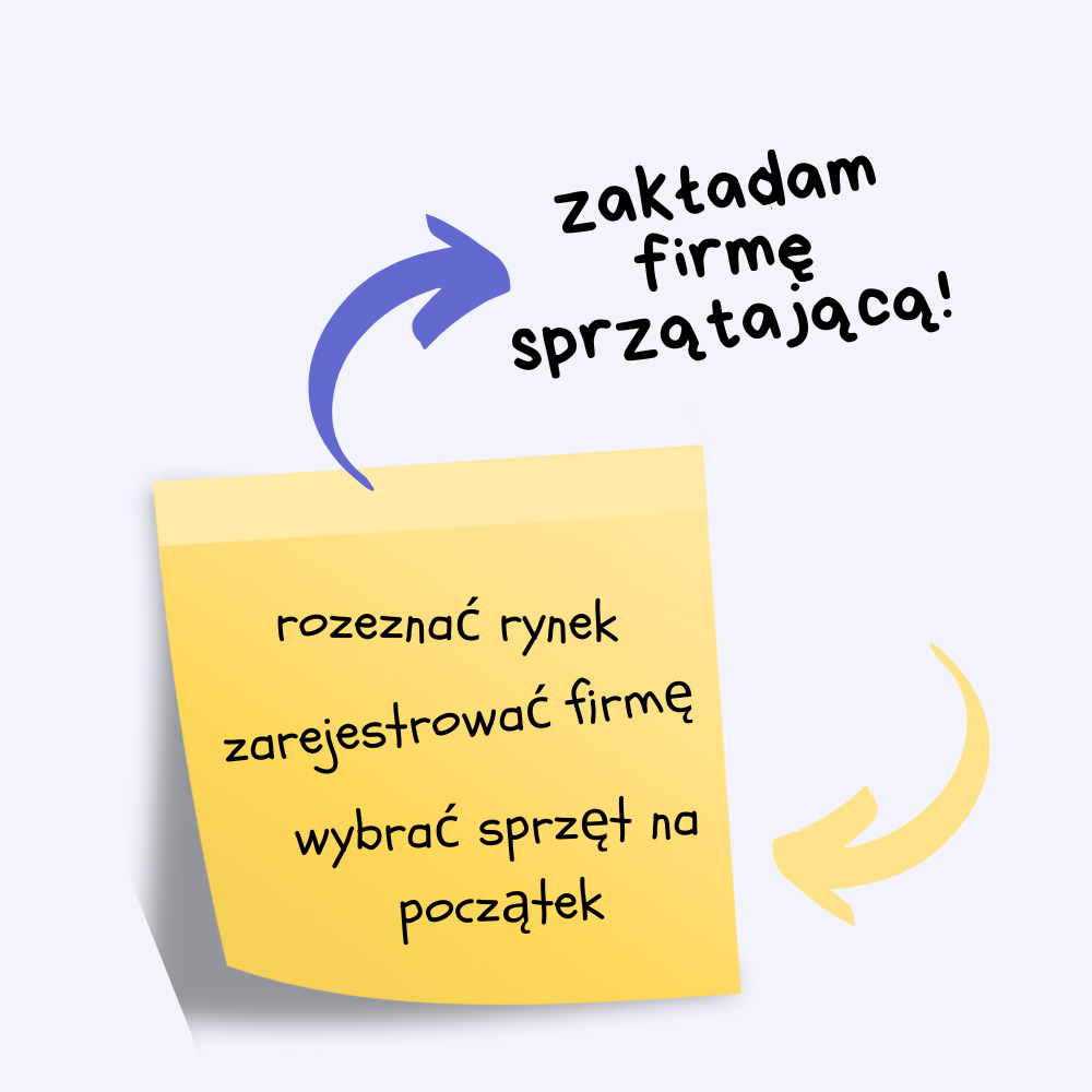 jak założyć firmę sprzątającą?